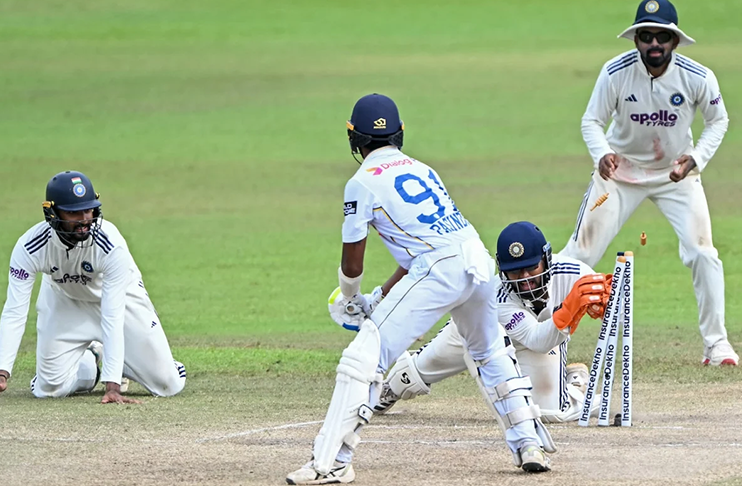 India Close in on Win Over Sri Lanka After Follow-On