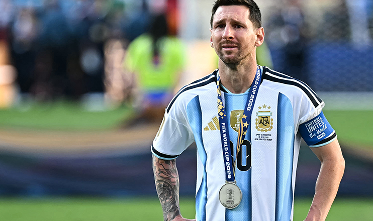 Lionel Messi Announces Retirement from International Football