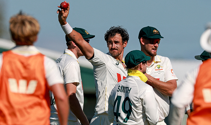 Mitchell Starc Dethrones Jasprit Bumrah as No. 1 Test Bowler