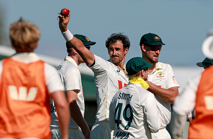 Mitchell Starc Dethrones Jasprit Bumrah as No. 1 Test Bowler