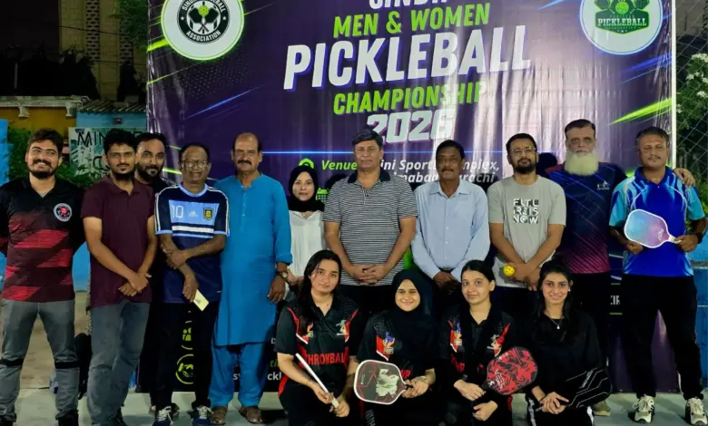 Open Sindh Pickleball Championship 2026 Begins in Karachi, Showcasing Province’s Emerging Talent