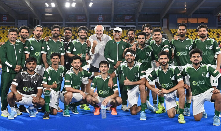 Pakistan Announce 20-Member Squad for FIH Men’s Hockey World Cup 2026