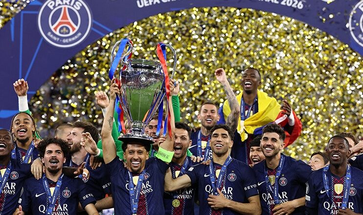 Champions League Draw: PSG to Face Manchester City and Barcelona