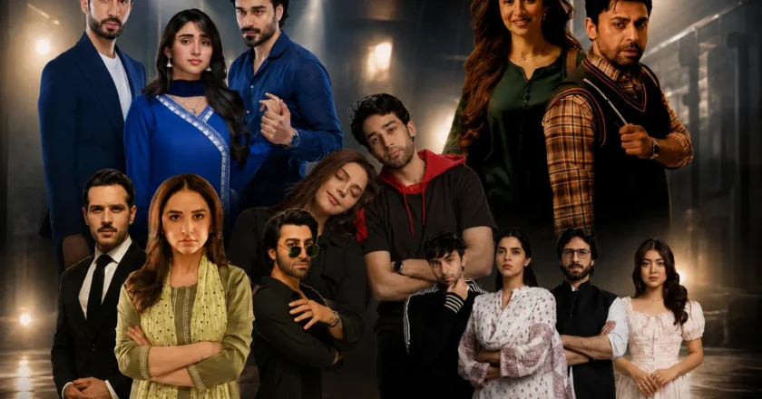 Pakistani Dramas Increasingly Highlight Social and Psychological Issues