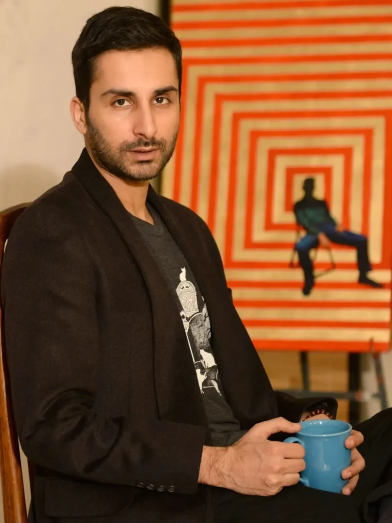 Pakistani Painter Salman Toor Included in TIME100 Art List