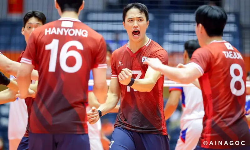South Korea Volleyball Team Bussed to Wrong Asian Games Venue