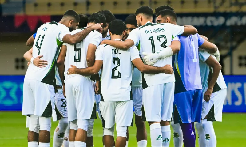 Pakistan Earn Historic Point Against Philippines in FIFA ASEAN Cup