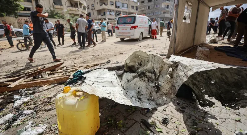 غزہ میں اسرائیلی حملوں میں 6 فلسطینی جاں بحق، طبی ذرائع