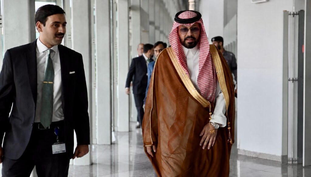 New Saudi Ambassador Dr. Rajeh Tami Albugamy Arrives in Islamabad