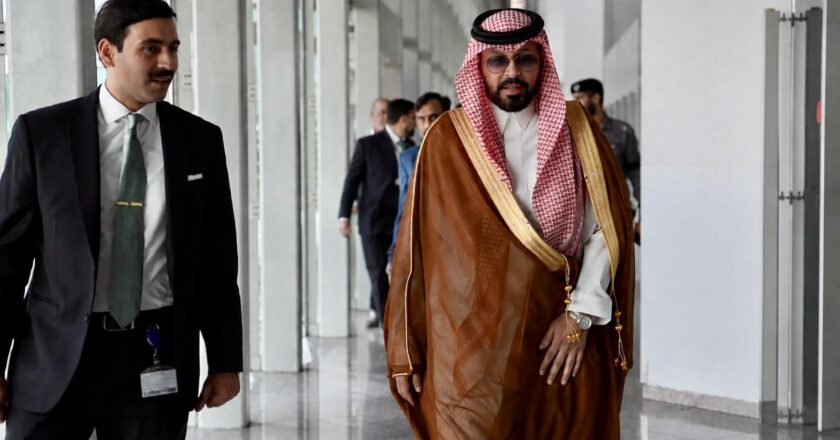 New Saudi Ambassador Dr. Rajeh Tami Albugamy Arrives in Islamabad