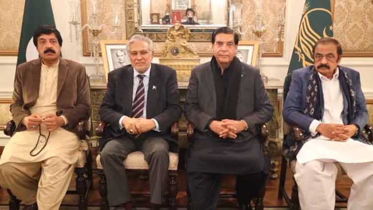 PPP, PML-N Talks Conclude at Governor House