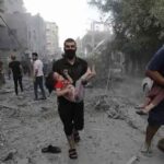 غزہ میں اسرائیلی حملوں اور فائرنگ سے 3 بچوں سمیت 4 فلسطینی جاں بحق