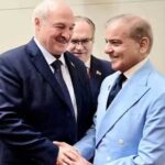 وزیراعظم شہباز شریف کی بیلاروس کے صدر کو دورۂ پاکستان کی دعوت