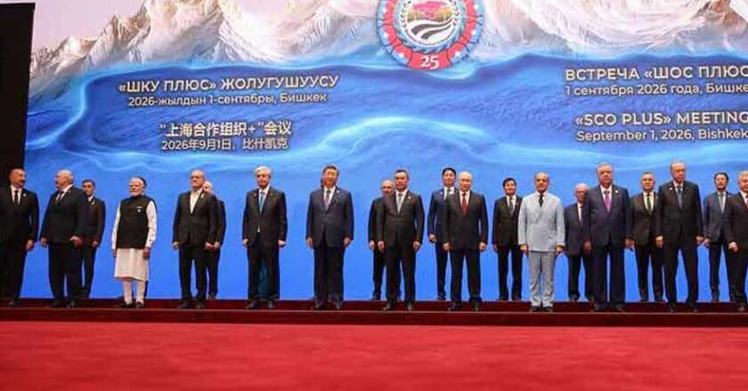 SCO Leaders Sign Bishkek Declaration, Call for Diplomacy and Economic Cooperation