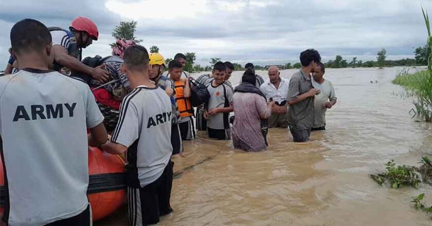 Mass Burials in Nepal as Flash Flood Death Toll Exceeds 1,000