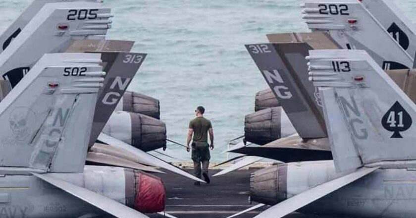 US to Maintain Some Military Forces in Middle East Through 2027