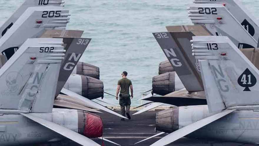 US to Maintain Some Military Forces in Middle East Through 2027