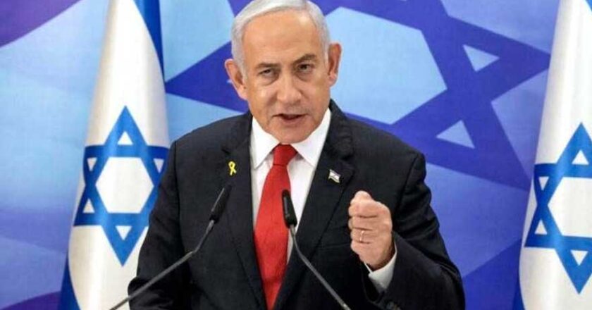 Netanyahu Says Israel Working to Topple Iran’s Government