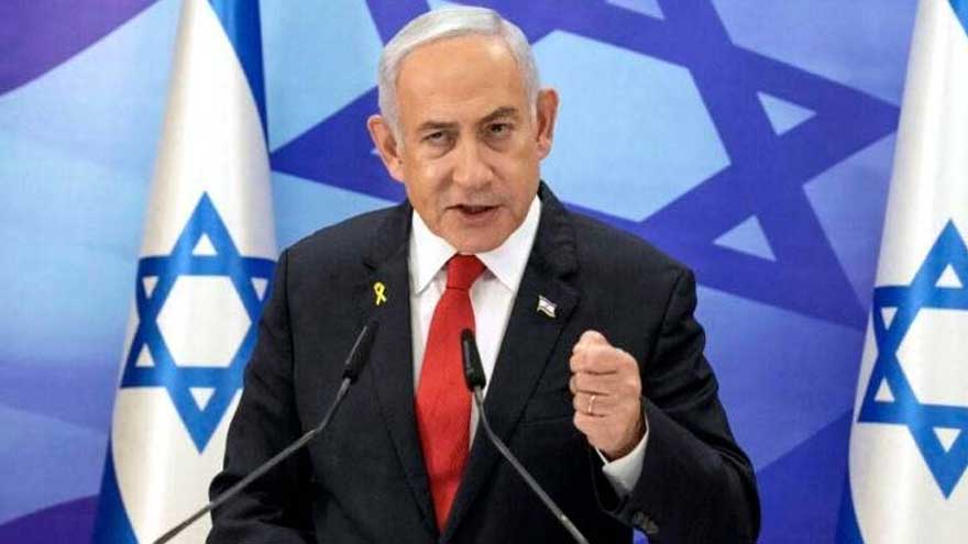 Netanyahu Says Israel Working to Topple Iran’s Government