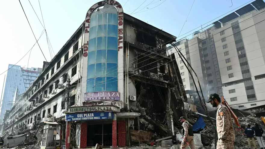 Gul Plaza Management Held Primarily Responsible for Deadly Fire