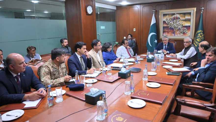 Ishaq Dar Directs Close Coordination for SAF Games Preparations