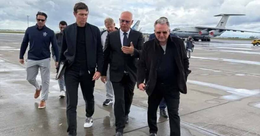 Trump Envoys Arrive in Moscow for Russia-Ukraine Peace Push