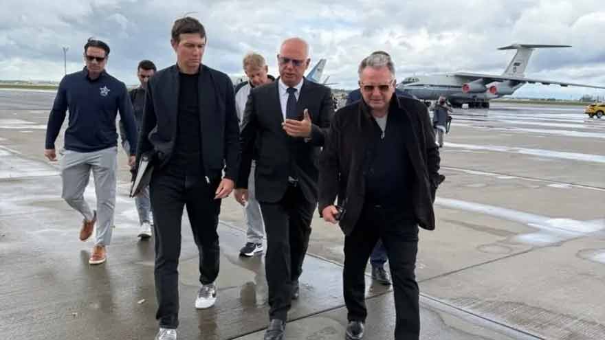 Trump Envoys Arrive in Moscow for Russia-Ukraine Peace Push