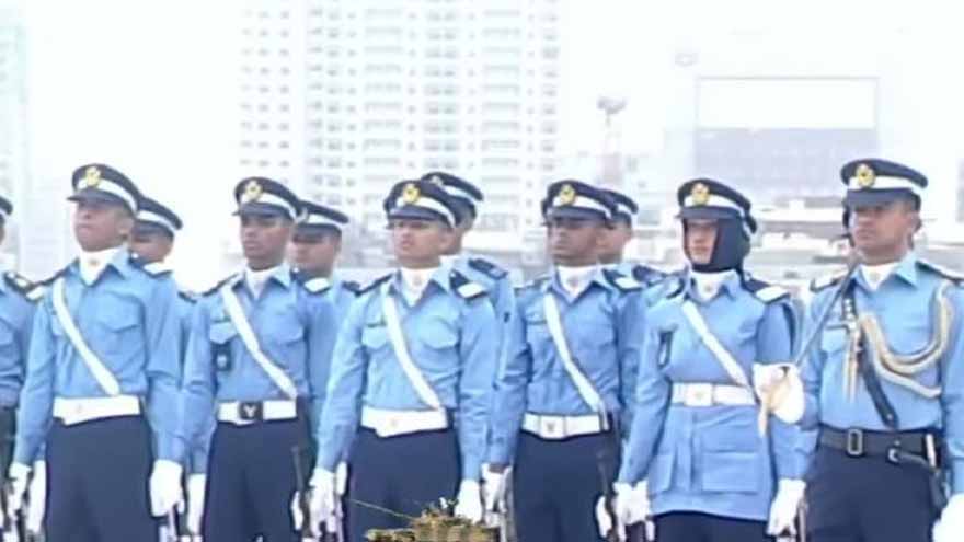 PAF Takes Over Guard Duties at Mazar-e-Quaid on Defence Day