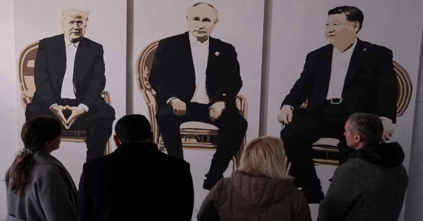 Moscow: Russia says trilateral Putin-Trump-Xi meeting remains possible