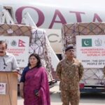 پاکستان نے سیلاب سے متاثرہ نیپال کے لیے 100 ٹن انسانی امداد روانہ کردی