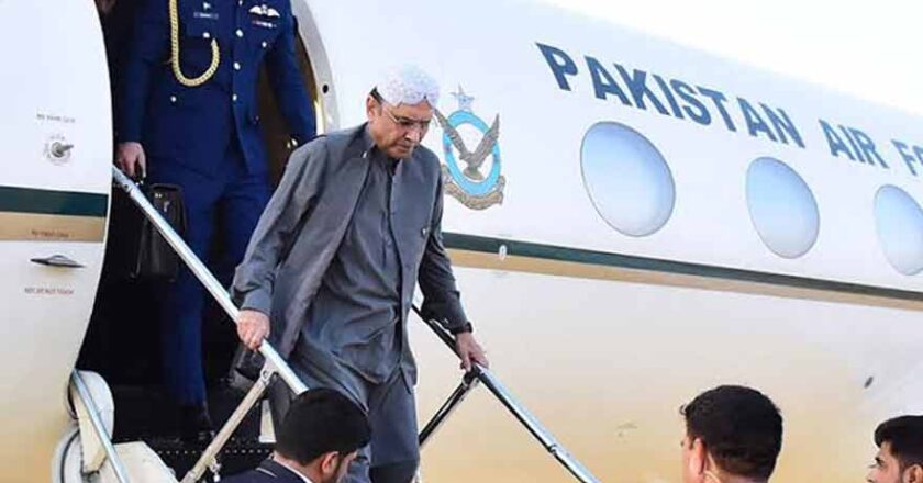 صدر زرداری کل برطانیہ کے دورے کے بعد پاکستان واپس پہنچیں گے