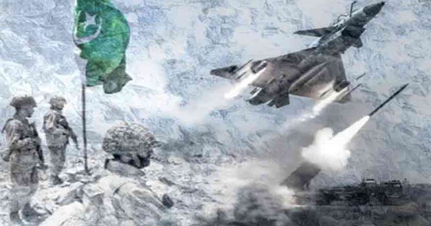 ‘Fizaon K Pasbaan’: PAF Releases New Song to Mark Air Force Day