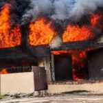 Fire Breaks Out at Old Clothes Factory in Karachi’s Landhi Export Processing Zone