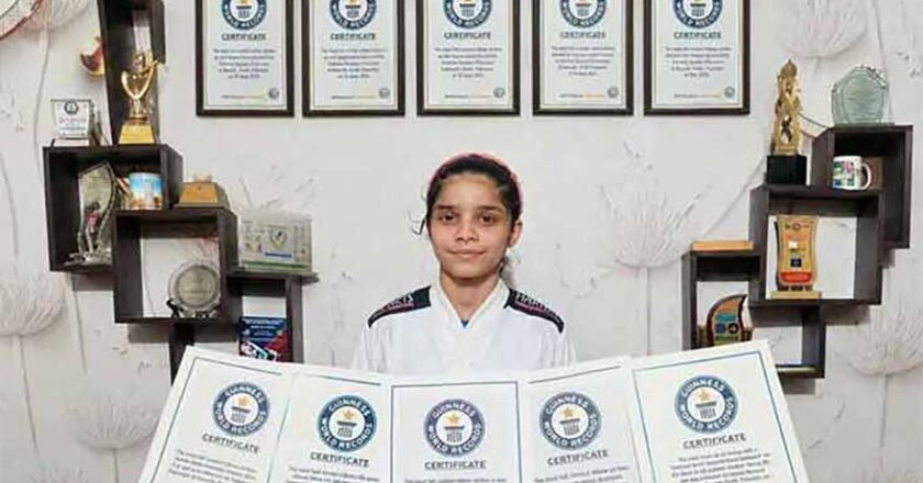 Pakistan’s Fatima Naseem Sets Two New Guinness World Records