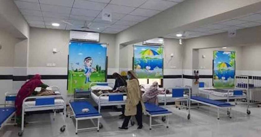 مٹھی سول اسپتال میں آٹھ ماہ کے دوران 480 نومولود بچوں کی اموات