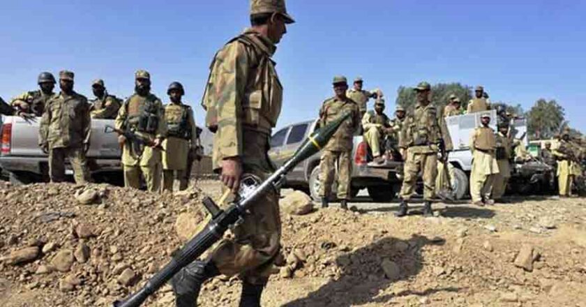 بلوچستان میں سکیورٹی فورسز کی کارروائی، 11 بھارتی سرپرستی یافتہ دہشت گرد ہلاک