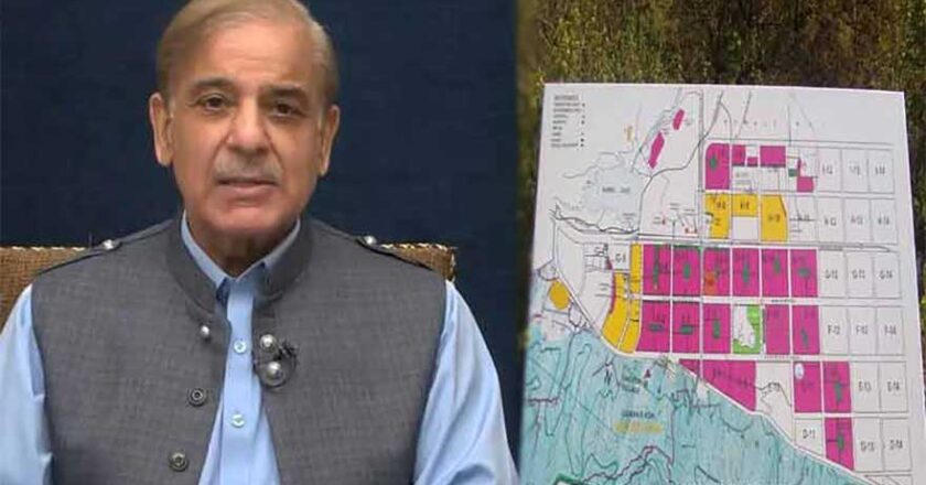وزیراعظم شہباز شریف کی افتخار گیلانی سے ملاقات، آزاد کشمیر کی ترقی کے لیے مکمل وفاقی تعاون کی یقین دہانی