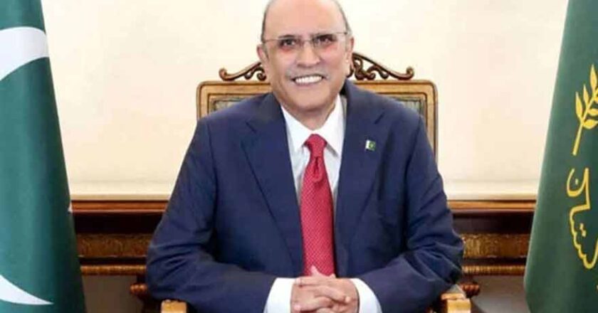 صدر زرداری برطانیہ کا نجی دورہ مکمل کرنے کے بعد وطن واپس پہنچ گئے