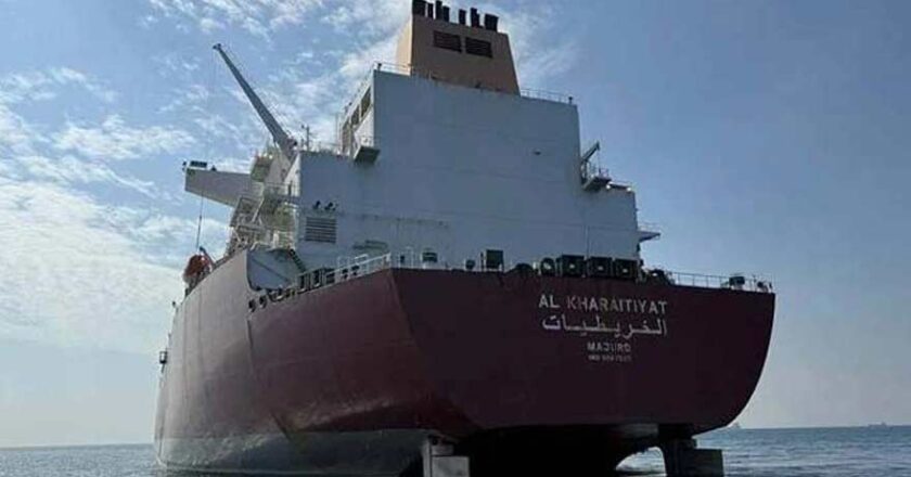 آبنائے ہرمز میں کشیدگی کے دوران قطری ایل این جی کا کارگو کراچی پہنچ گیا