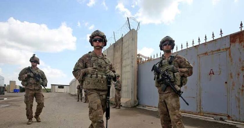 US-led forces begin withdrawal from Iraq’s Kurdistan region