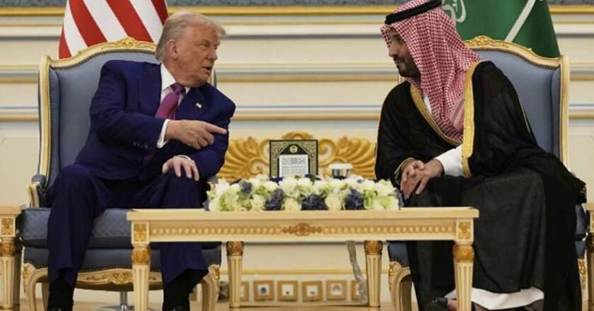 Saudi Crown Prince Urges Trump to Strike Houthis, Report Says