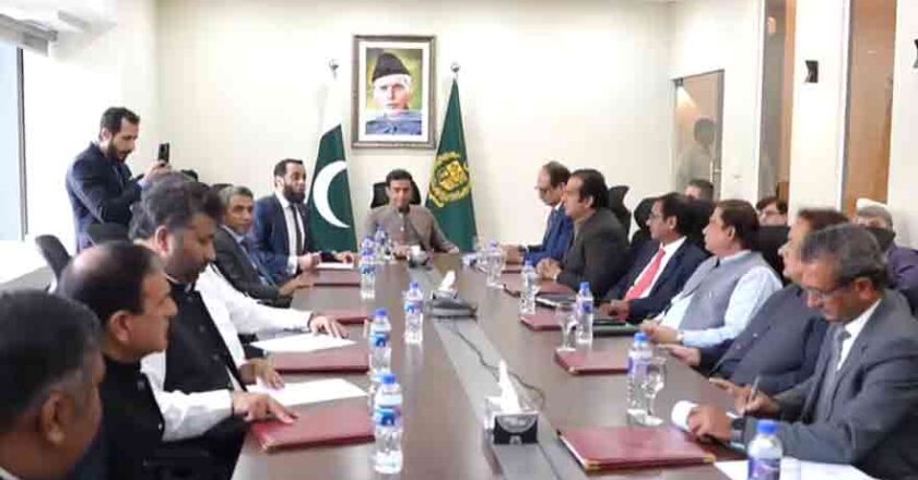 حمزہ شہباز کا ڈی سی ڈی کا دورہ، ڈیجیٹل کمیونیکیشن اقدامات کا جائزہ