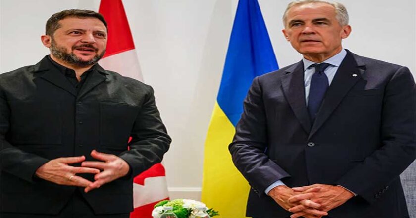 Zelenskyy Visits Canada to Seek Further Military Support for Ukraine