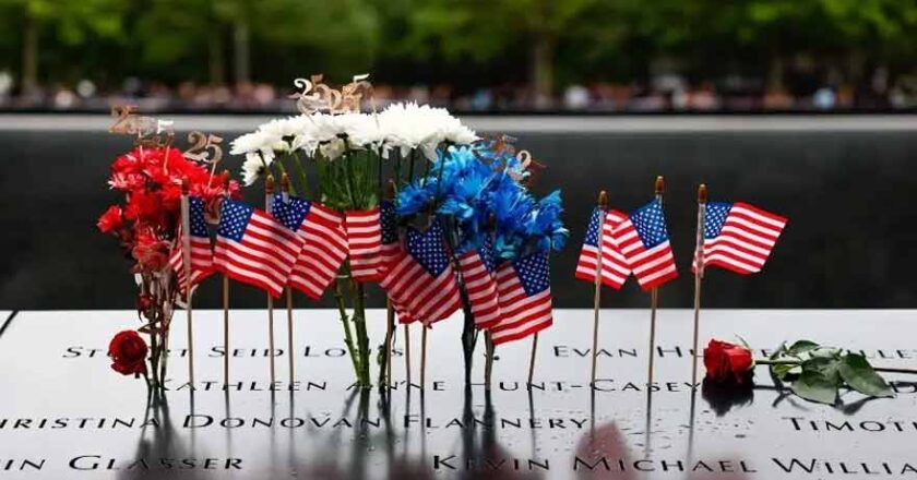 New York Marks 25th Anniversary of 9/11 Attacks