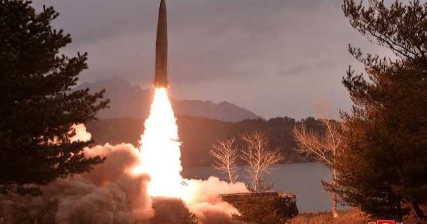 North Korea Fires Several Short-Range Ballistic Missiles Toward Sea