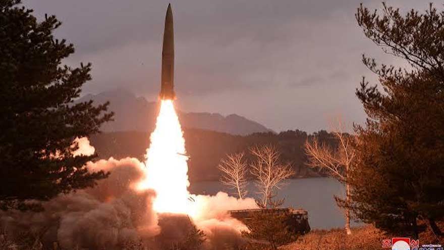 North Korea Fires Several Short-Range Ballistic Missiles Toward Sea