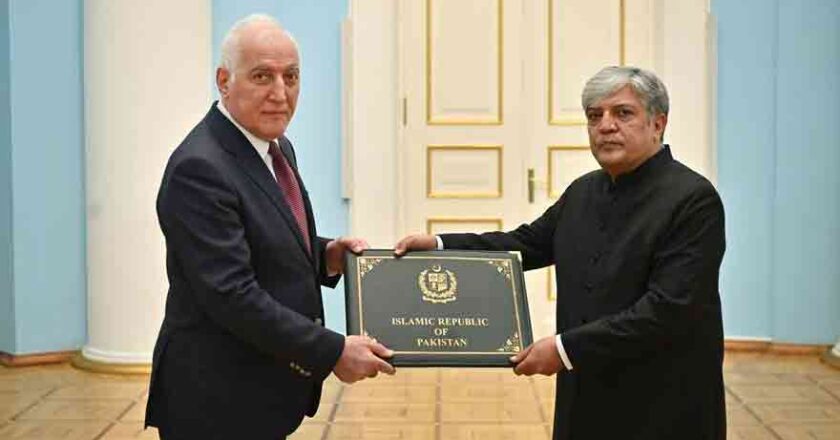 شفقت علی خان آرمینیا میں پاکستان کے پہلے سفیر مقرر