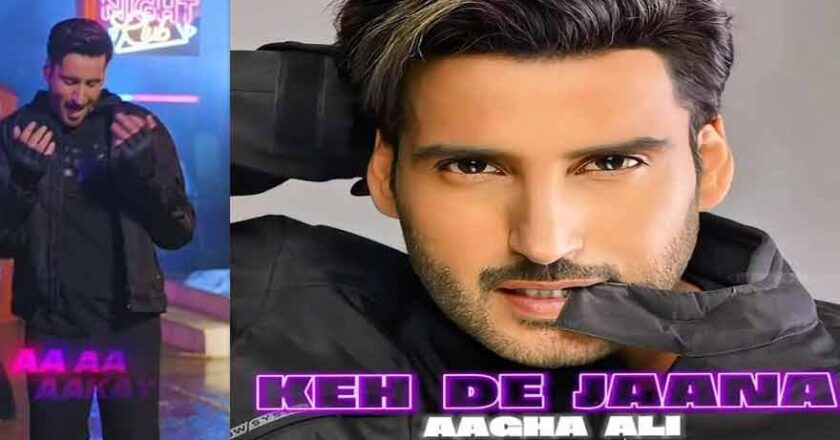 Agha Ali Faces Criticism Following Release of New Solo Song