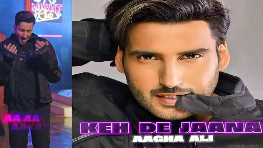 Agha Ali Faces Criticism Following Release of New Solo Song