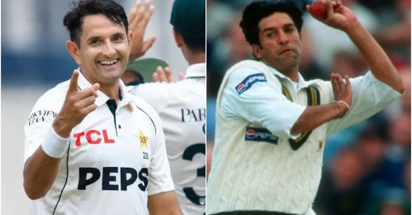 Mohammad Abbas Equals Wasim Akram’s 27-Year-Old Record